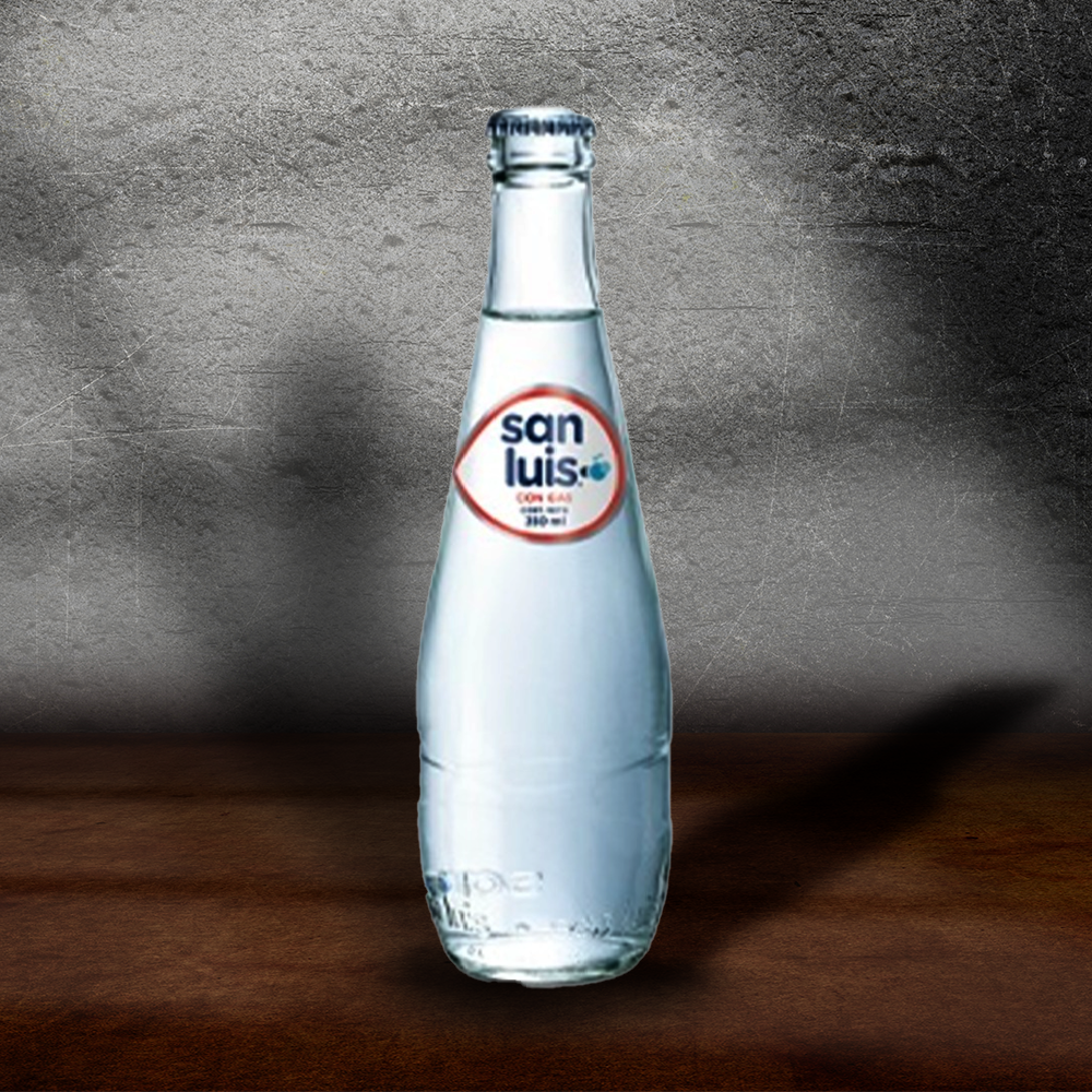 Agua San luis Con gas